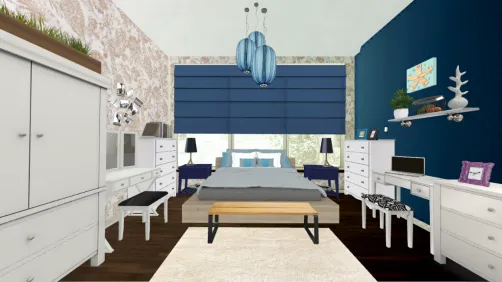 Спальня для мужа и жены.