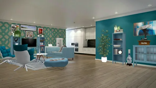 Часть четвёртая- Синее наваждение.