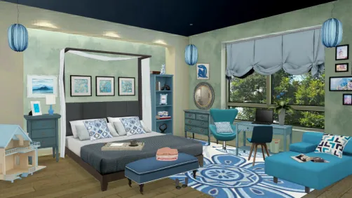 Синее наваждение.