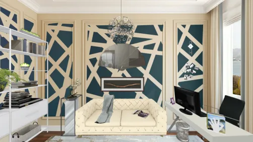 Кабинет для творческого человека