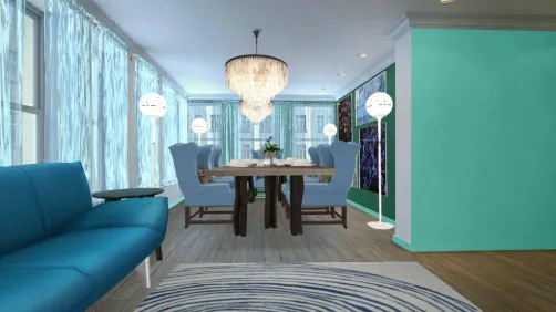 Семейная столовая