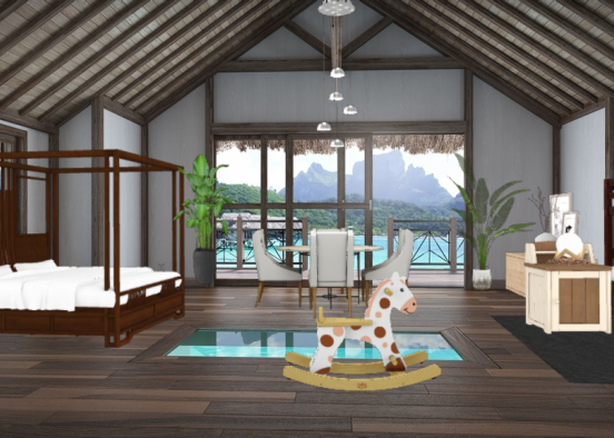 Vacance a tahiti  Design Rendering