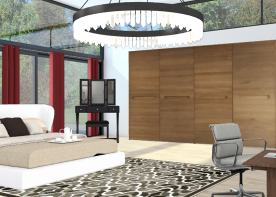 Chambre Camille Design Rendering