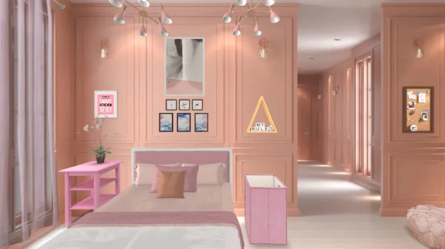 A Betty Cooper Room