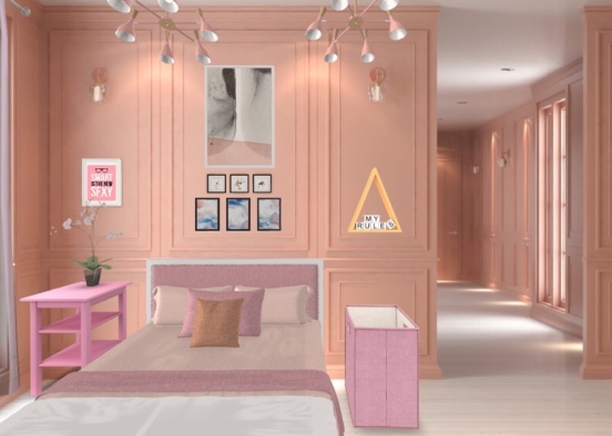 A Betty Cooper Room Design Rendering