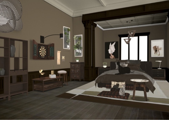 Dream Room 2 Design Rendering