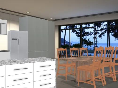 Exstension on kitchen part