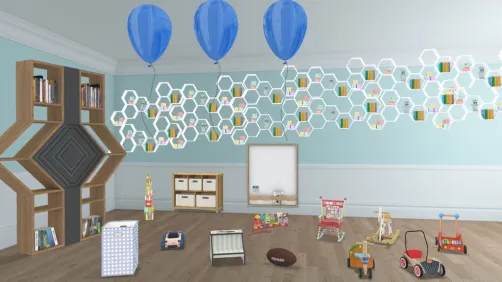 Quarto de  brinquedos 