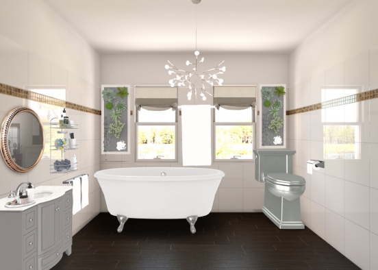my nice bathroom Design Rendering