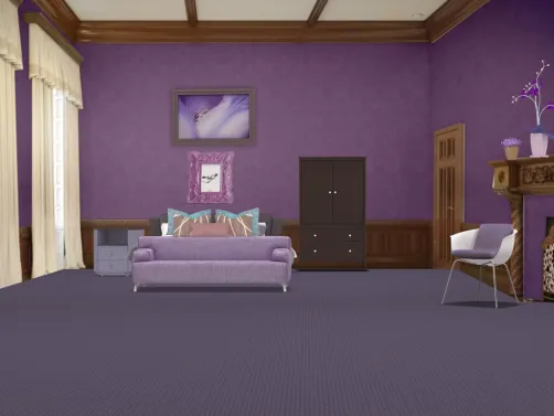 purple room