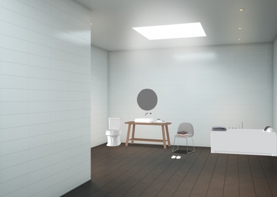 Master bathroom 🛁🚿🚰🚽 Design Rendering