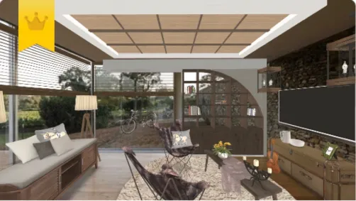 living’s farmhouse