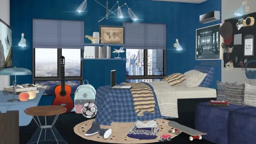 David's bedroom