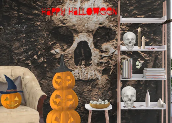 # Happy Halloween🎃👻🍬 Визуализация дизайна