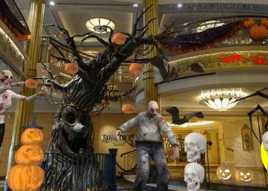 # Spooky 😱😵💀👻 Визуализация дизайна