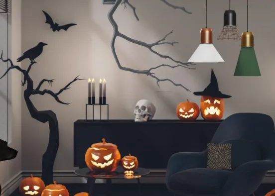# Halloween🎃👻🍬 contest Визуализация дизайна