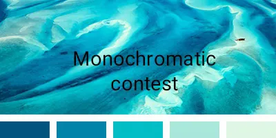 Monochromatic contest