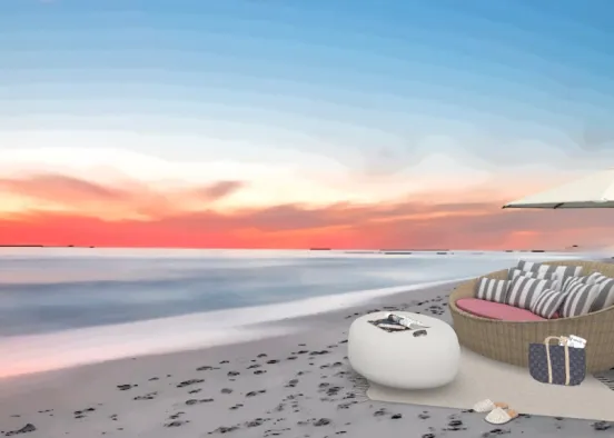 Australian Beach Retreat  Design Rendering