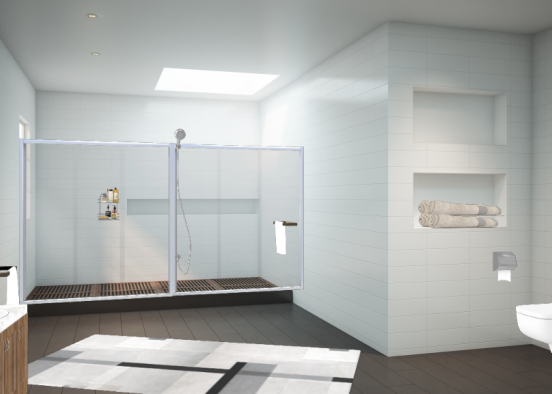 first bathroom Design Rendering