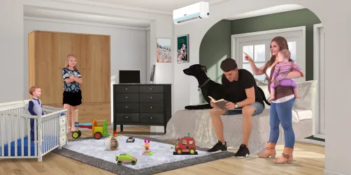 Mom and babys room