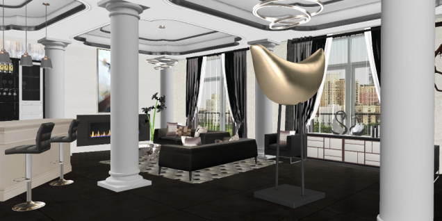 Luxe in Black & White