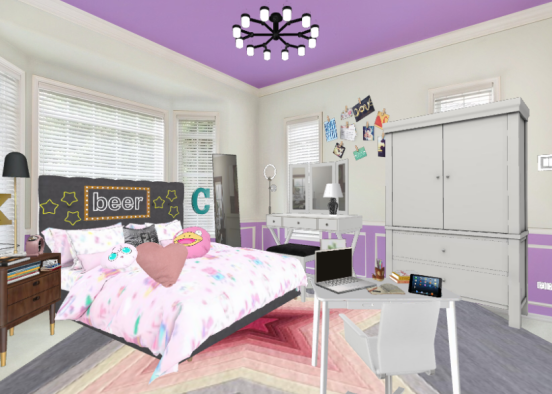 Mini Room{Beautiful} Design Rendering
