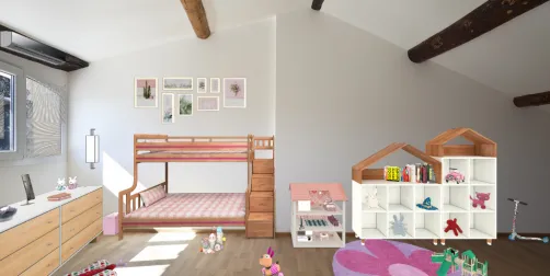 Quarto fofo meninas