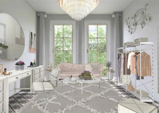 # Dresser from home collection  Renderização de Design
