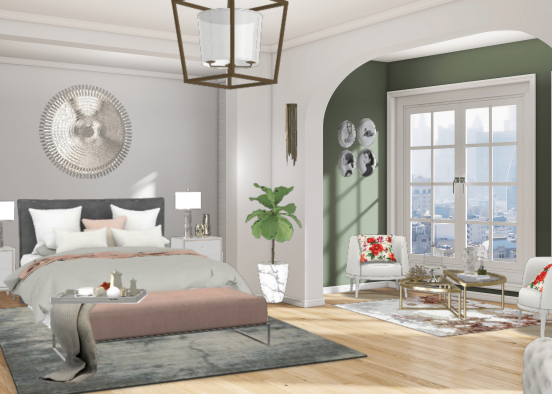 First guess room from home collection  Design Rendering