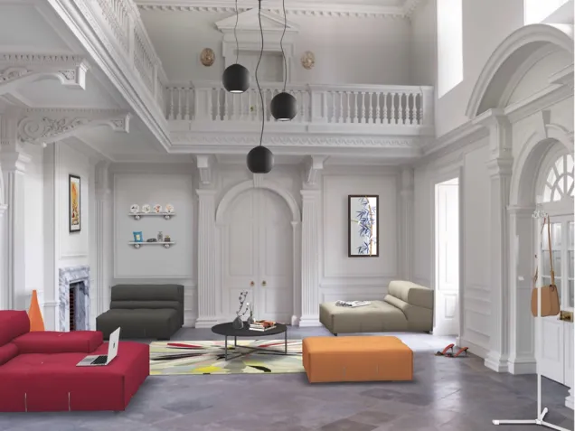 Splat ! Multicolor living room 🌈 