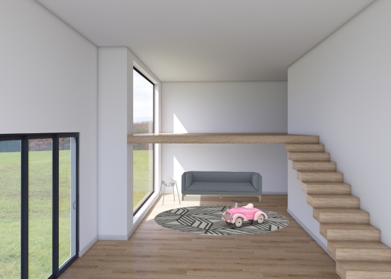 a mums loft Design Rendering
