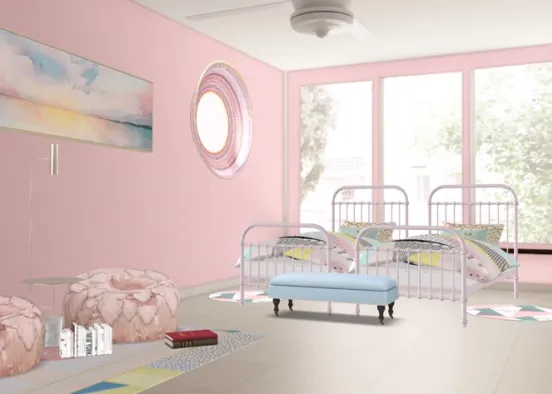 Toddler room Design Rendering