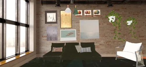 New York Apartment living room