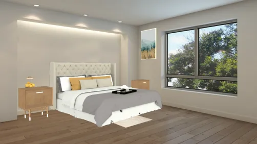 Dormitorio elegante