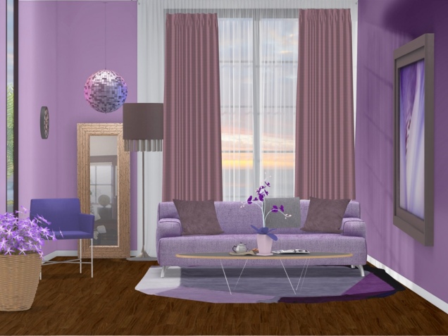 purple room 