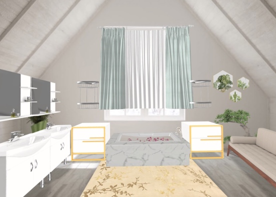 home spa in quarantine  Design Rendering