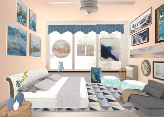 who else would kill for this bedroom Design Rendering