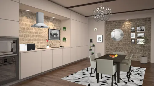 Cuisine moderne 