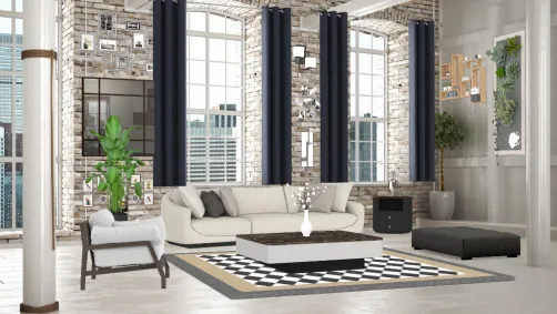 Salon moderne
