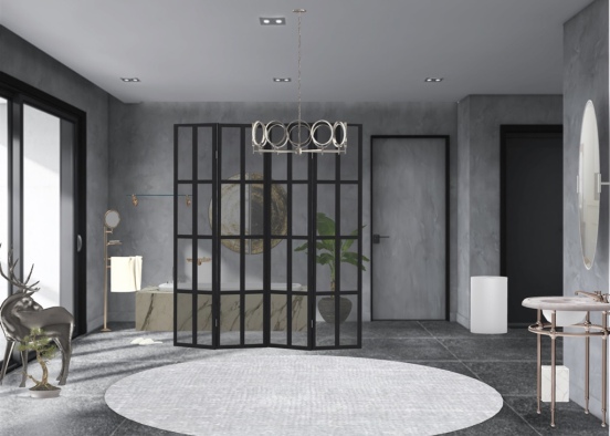 bathroom ❣️ Design Rendering