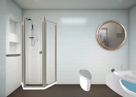 THE bathroom  Design Rendering