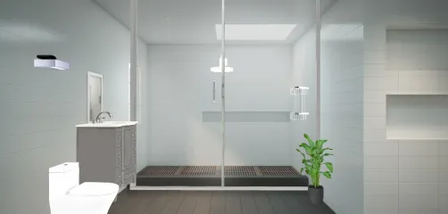 Baño elegante