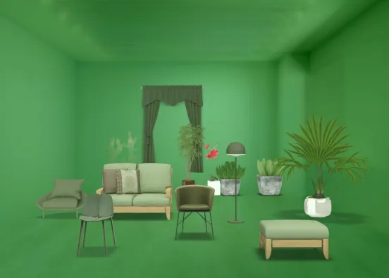 SHADES OF GREEN Design Rendering