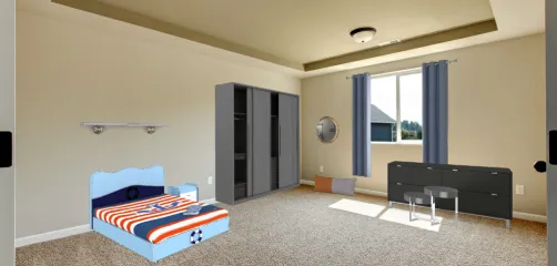 Quarto pra crianças de 7 a 8 anos🥰