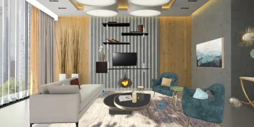 Modern salon