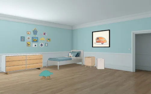 Toddler boy room