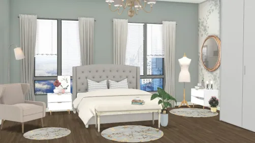 Girly fancy bedroom