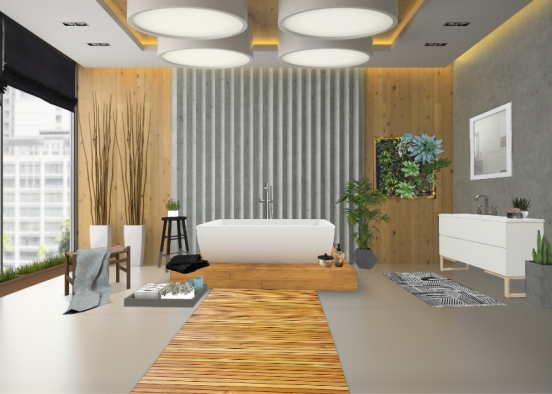 Bath&Chill Design Rendering