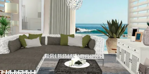 Strand wohnzimmer 