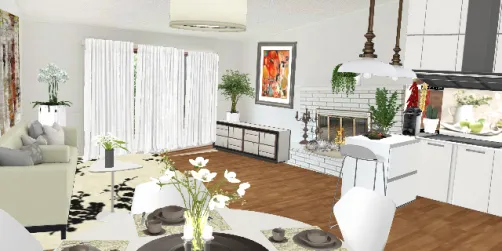 Wohnzimmer /esszimmer 